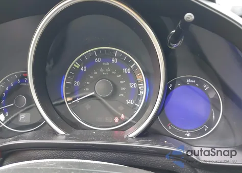 2017 Honda Fit Ex z USA, uszkodzony, nr VIN JHMGK5H79HS012458